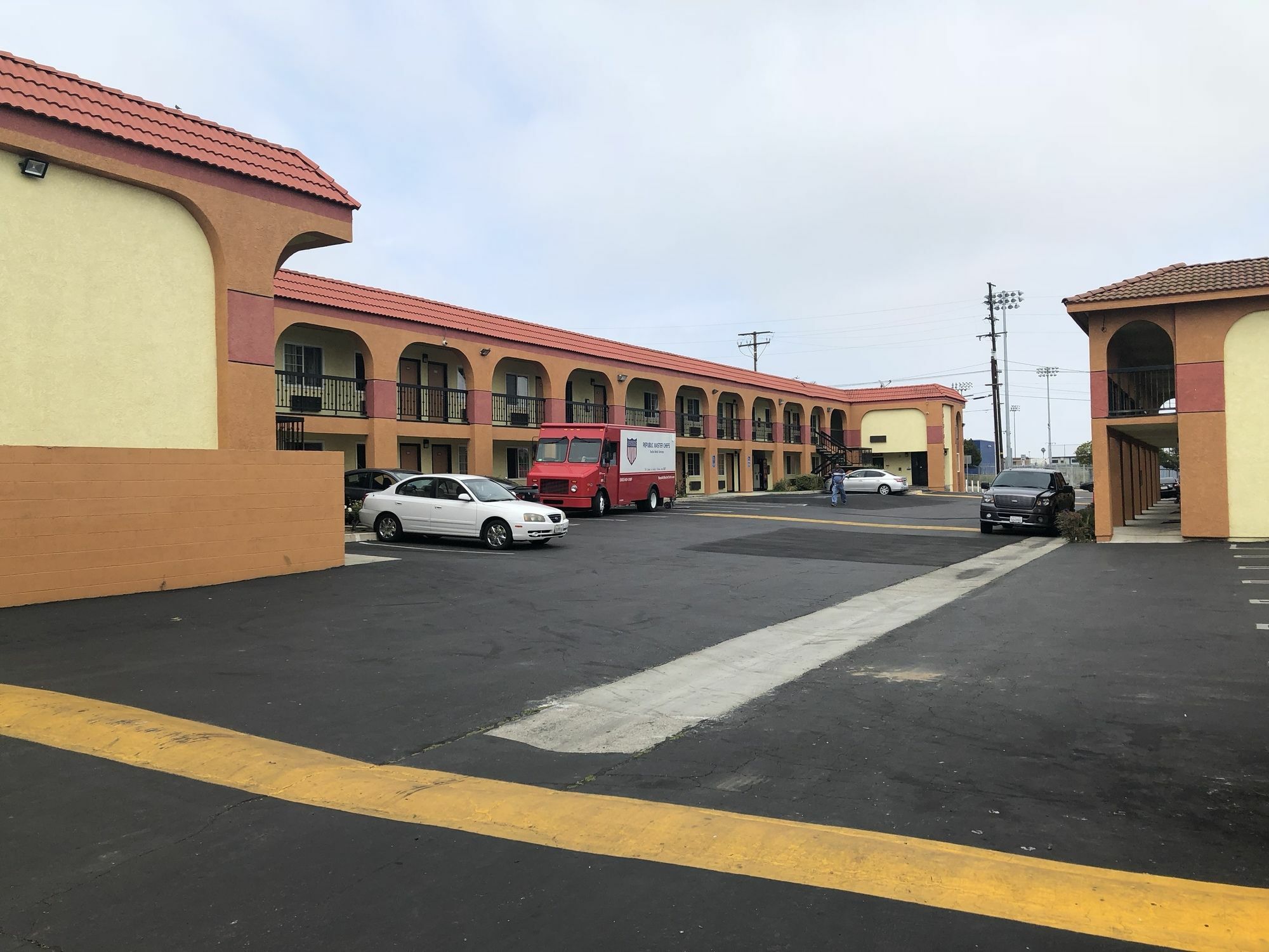Motel La Mirage Lax Airport West Athens