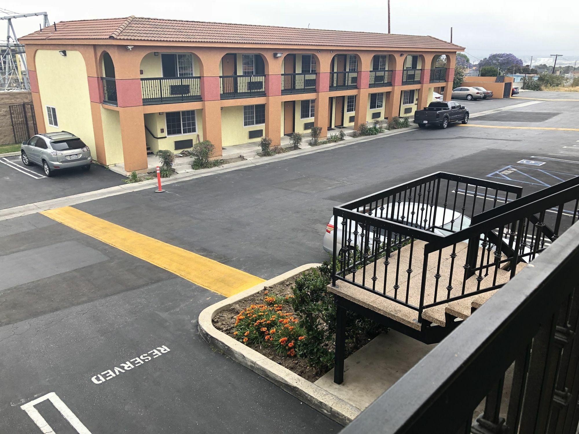 La Mirage Lax Airport Motel